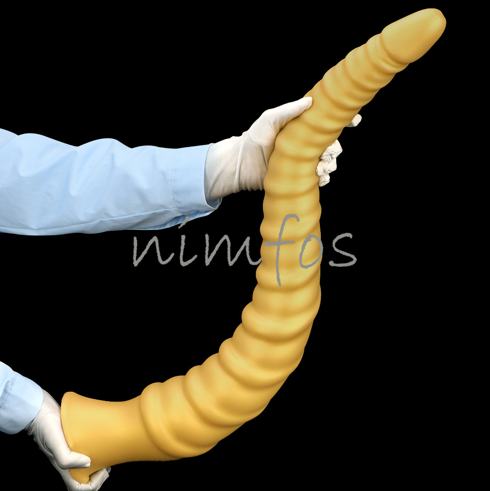 Extra Long Butt Anal Plug Suction Cup Dildo Dong for Women Men Sex Toys Flexible