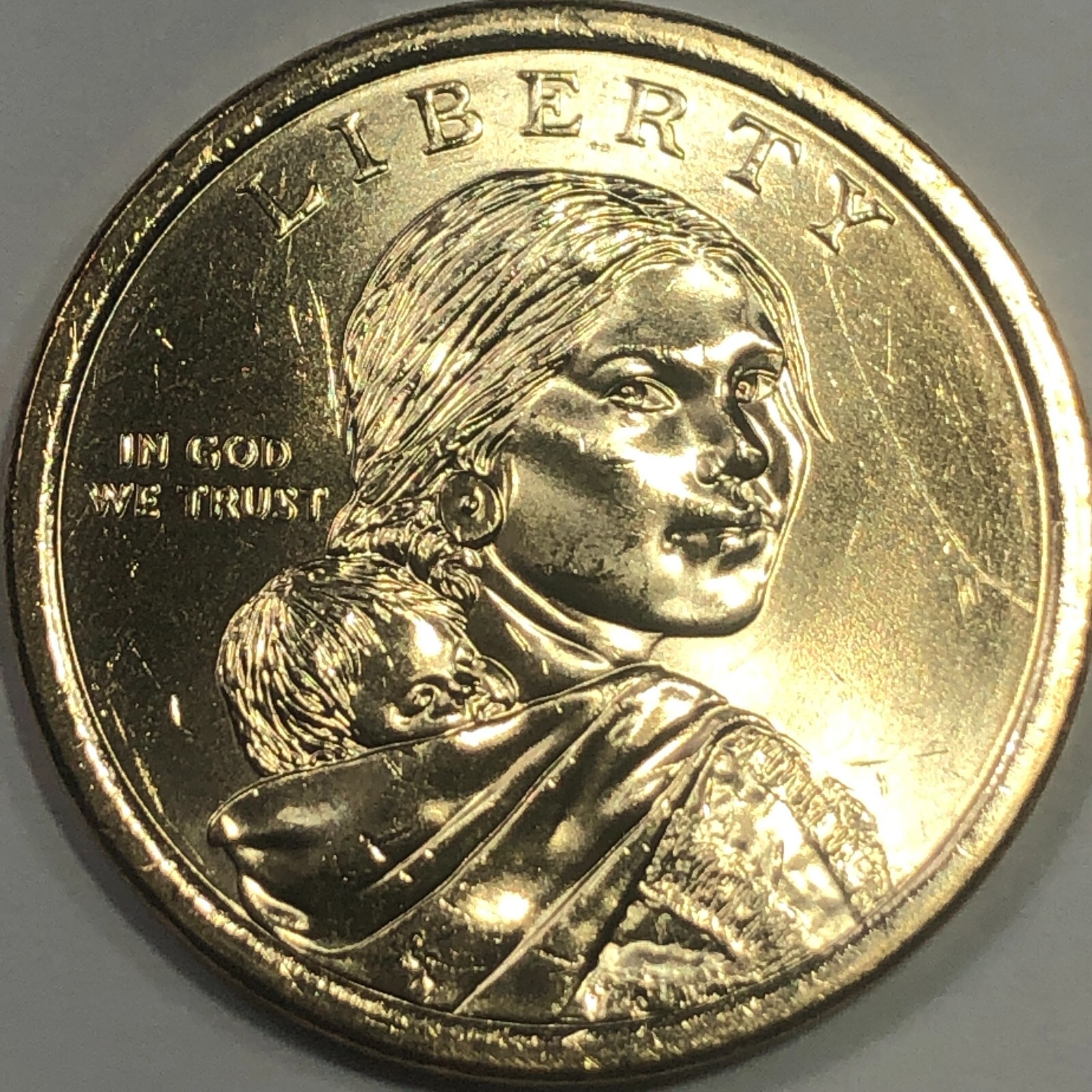 2016 P- "Code Talkers" Native American Golden Dollar Coin