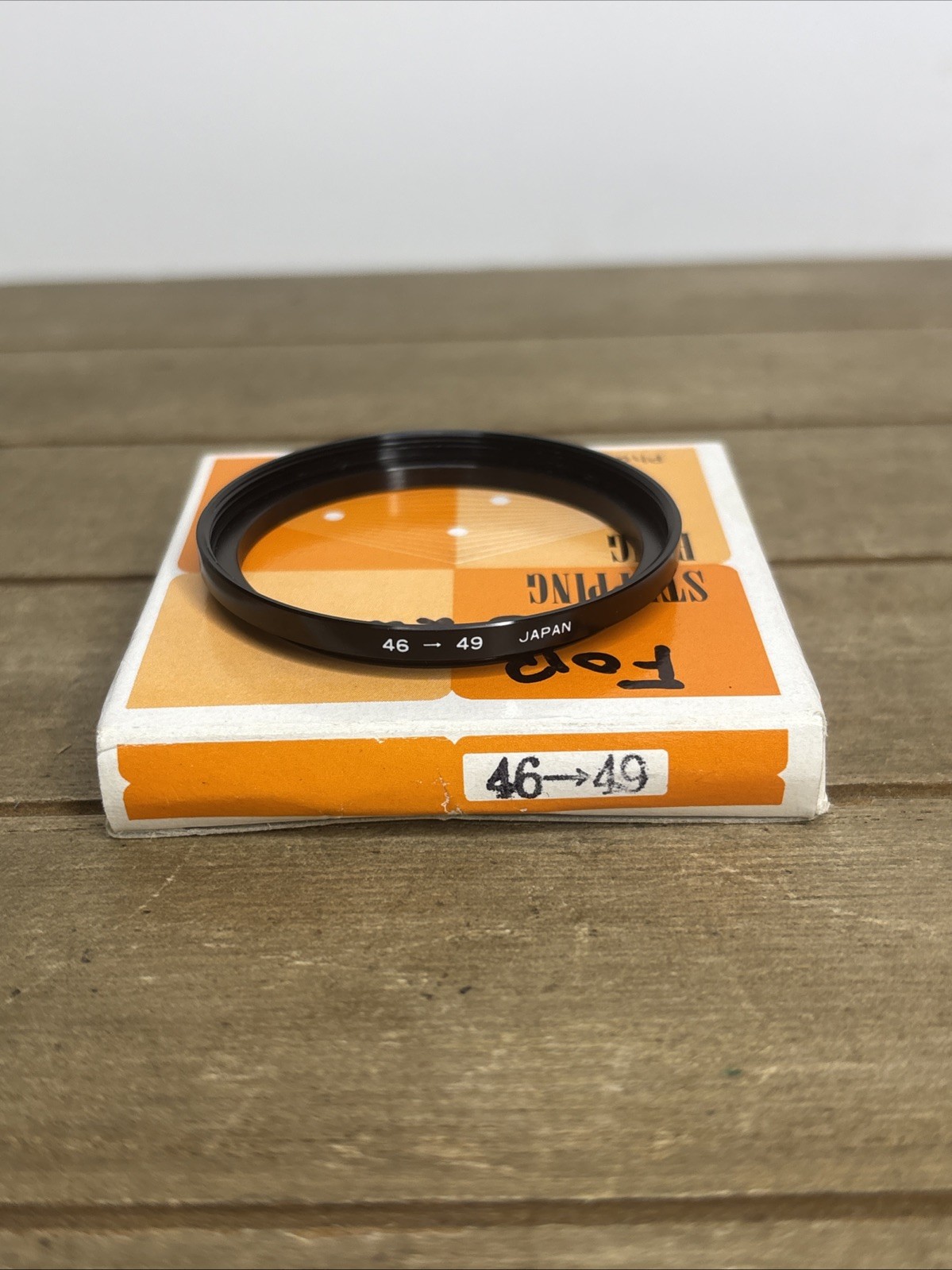 46mm to 49mm Stepping Ring Step Up Made in Japan