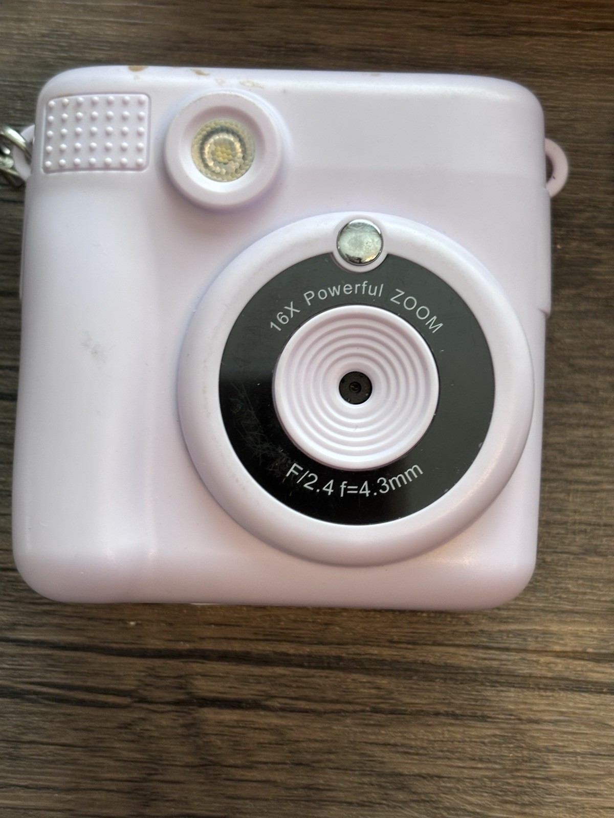 DIY Instant Digital Camera Model ABS-681 16x Powerful Zoom|Tested Works!! Prints