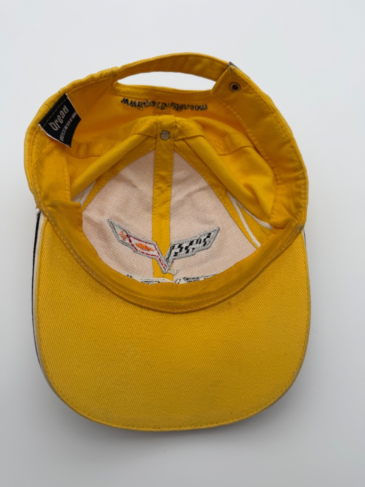 Vintage Corvette Racing Le Mans 2005 Baseball Cap Hat