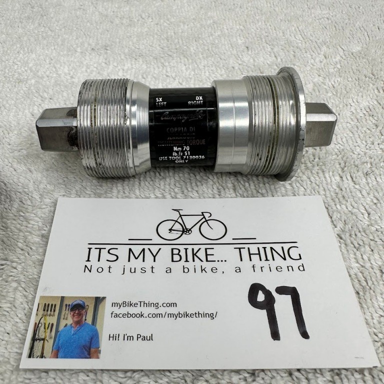 Campagnolo Record Bottom Bracket | Carbon Fiber | English 1.370x24T | 102mm | EX