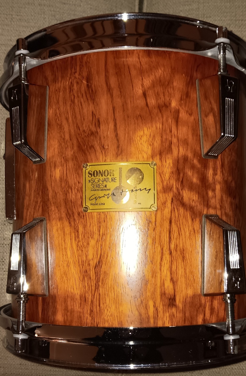 Sonor Signature Bubinga Heavy 10" Tom