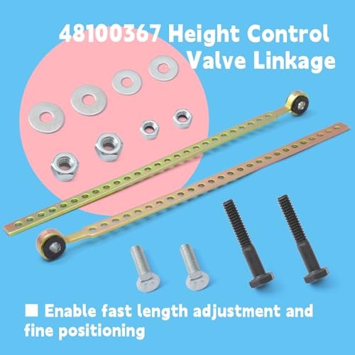 48100367 Height Control Valve Linkage 14 In Max Strap Adjustable Strap for Air