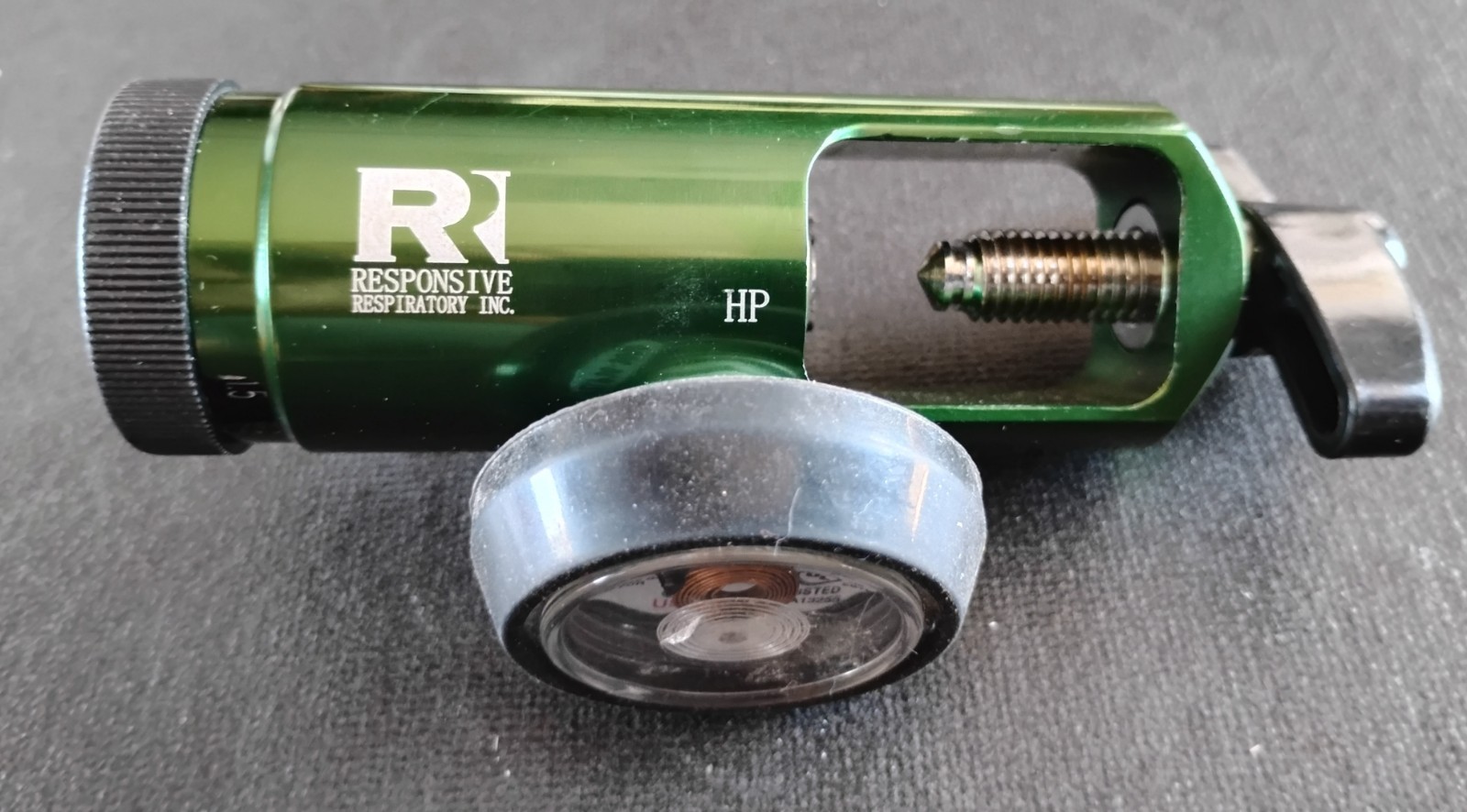 Responsive Oxygen Regulator