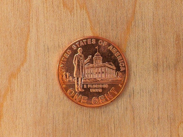 2009 D Lincoln Cent Professional Life Actual Coin # 6