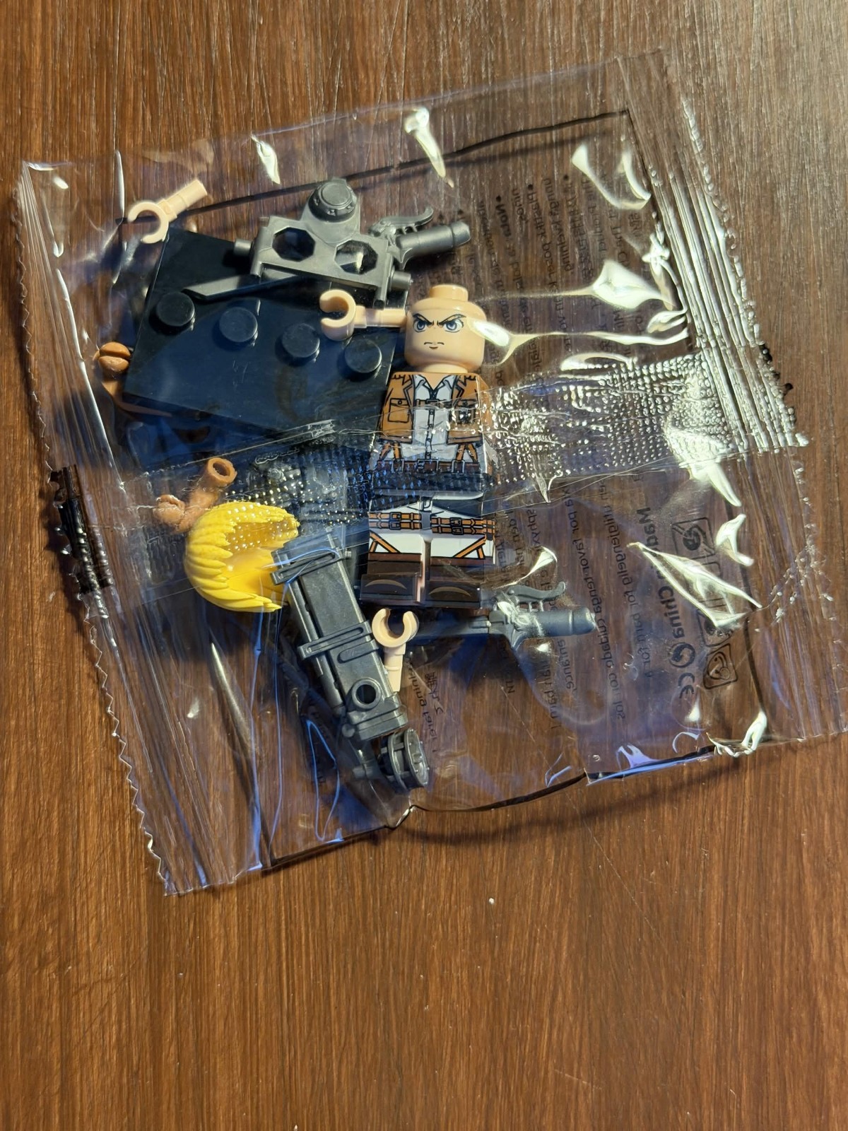 Armin Arlet - Custom Minifigure- Attack On Titan Themed