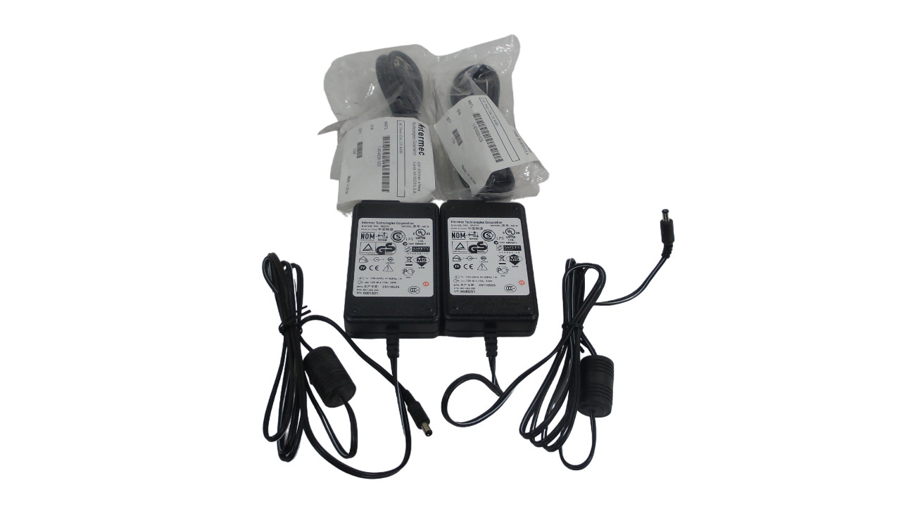 LOT OF 2 Intermec AE19 50 Watts Power Supply 851-082-203 - Free Shipping