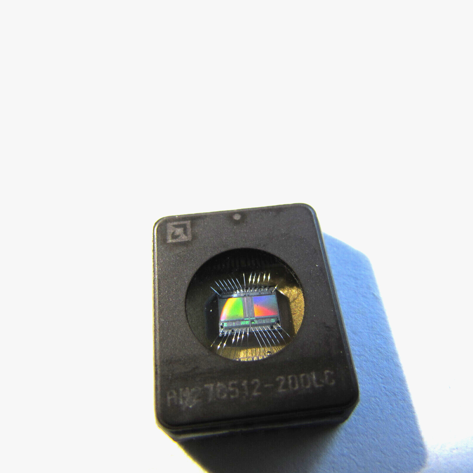 AM27C512-200LC 512 Kilobit 32K x 8-Bit CMOS EPROM Vintage-IC Gold 32-CLCC U.S.A.