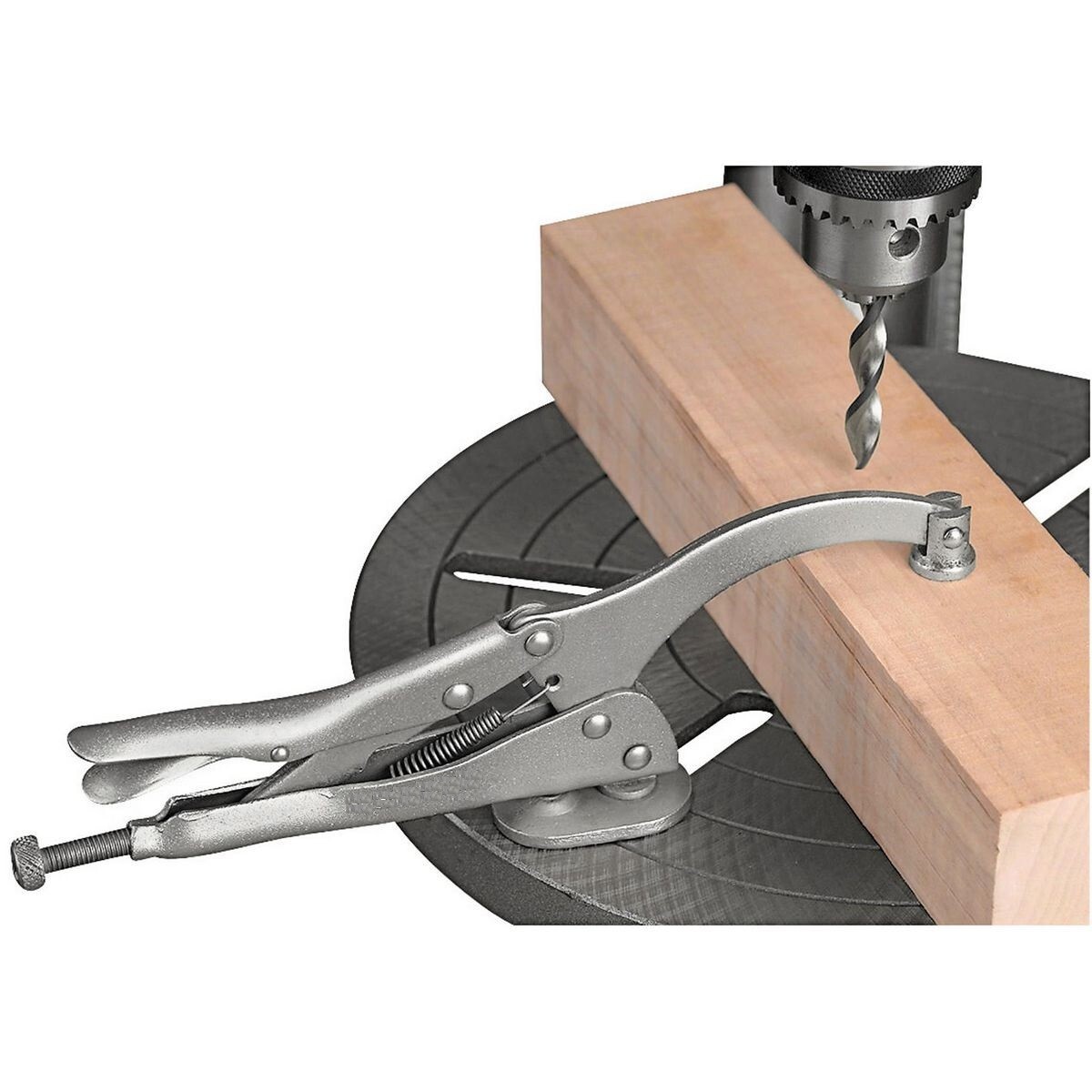 2-Pack 9" Drill Press Locking Clamp