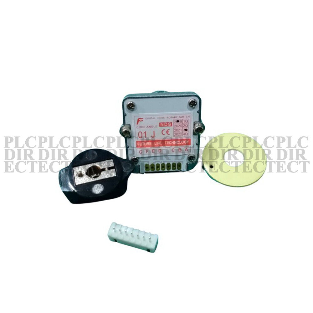 New FUTURE LIFE NDS-01J Digital Code Rotary Switch