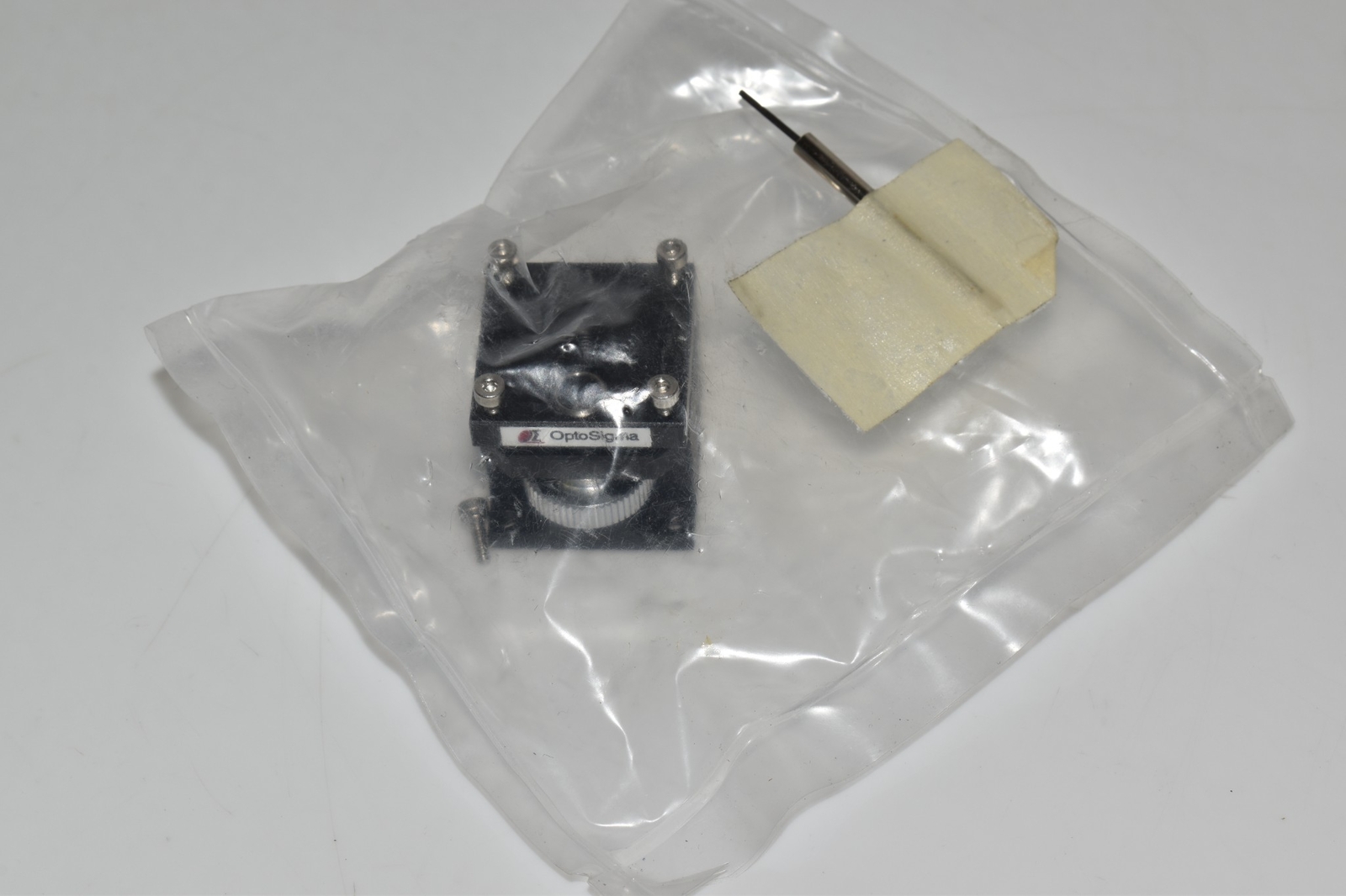 *JM* OptoSigma Dovetail Stage Linear Positioner 25mm x 25mm (MSP98)