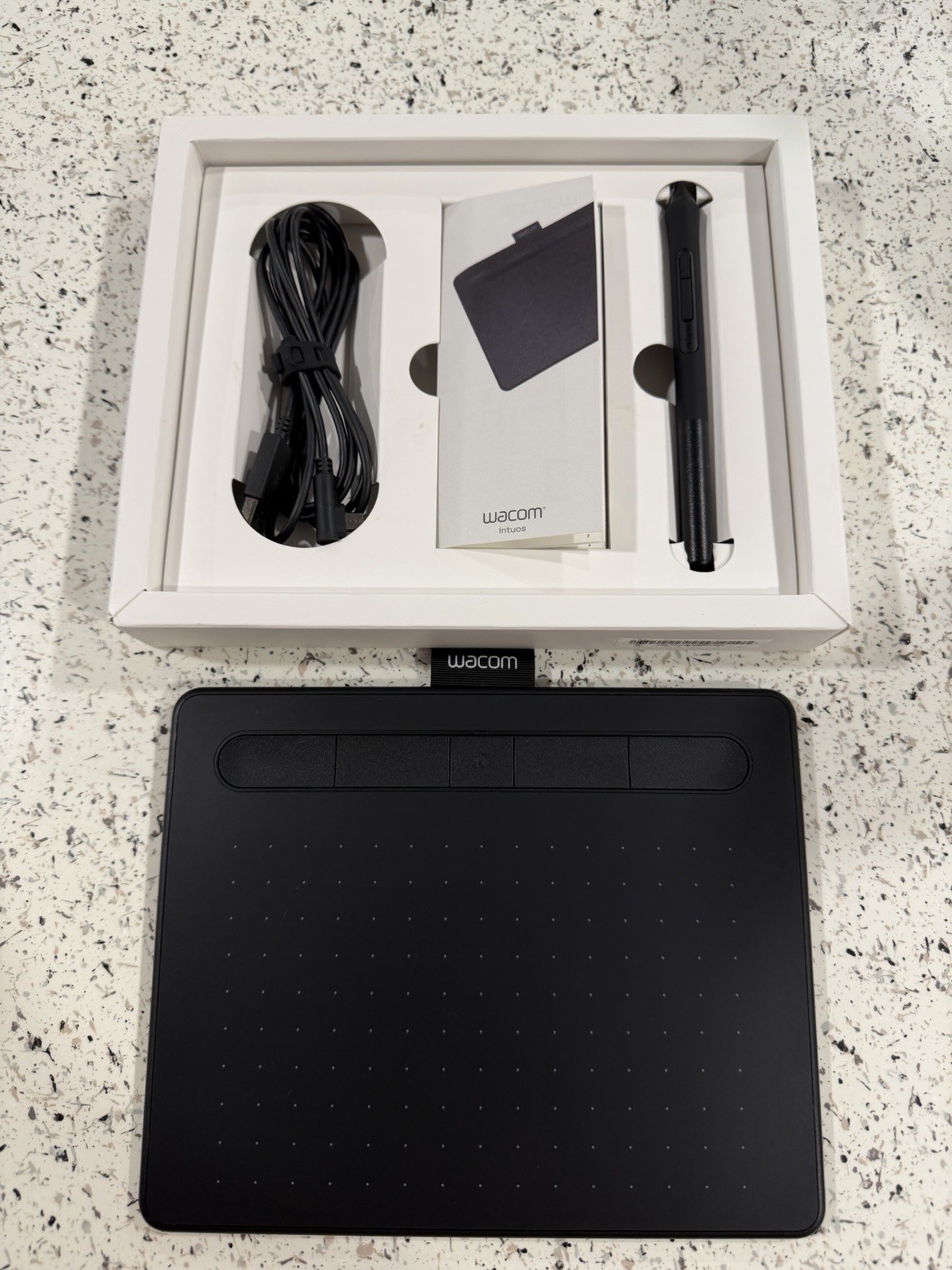 Wacom Intuos Creative Pen Tablet CTL-4100WL/E0-AB