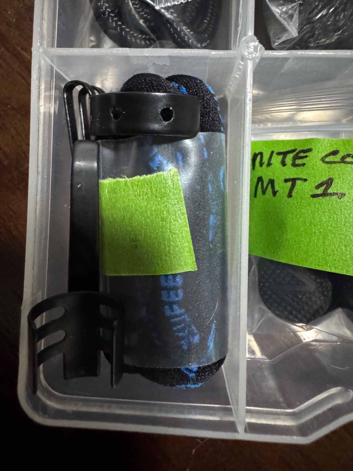 Flashlight Lanyards, O rings and an Olight Flashlight Charger