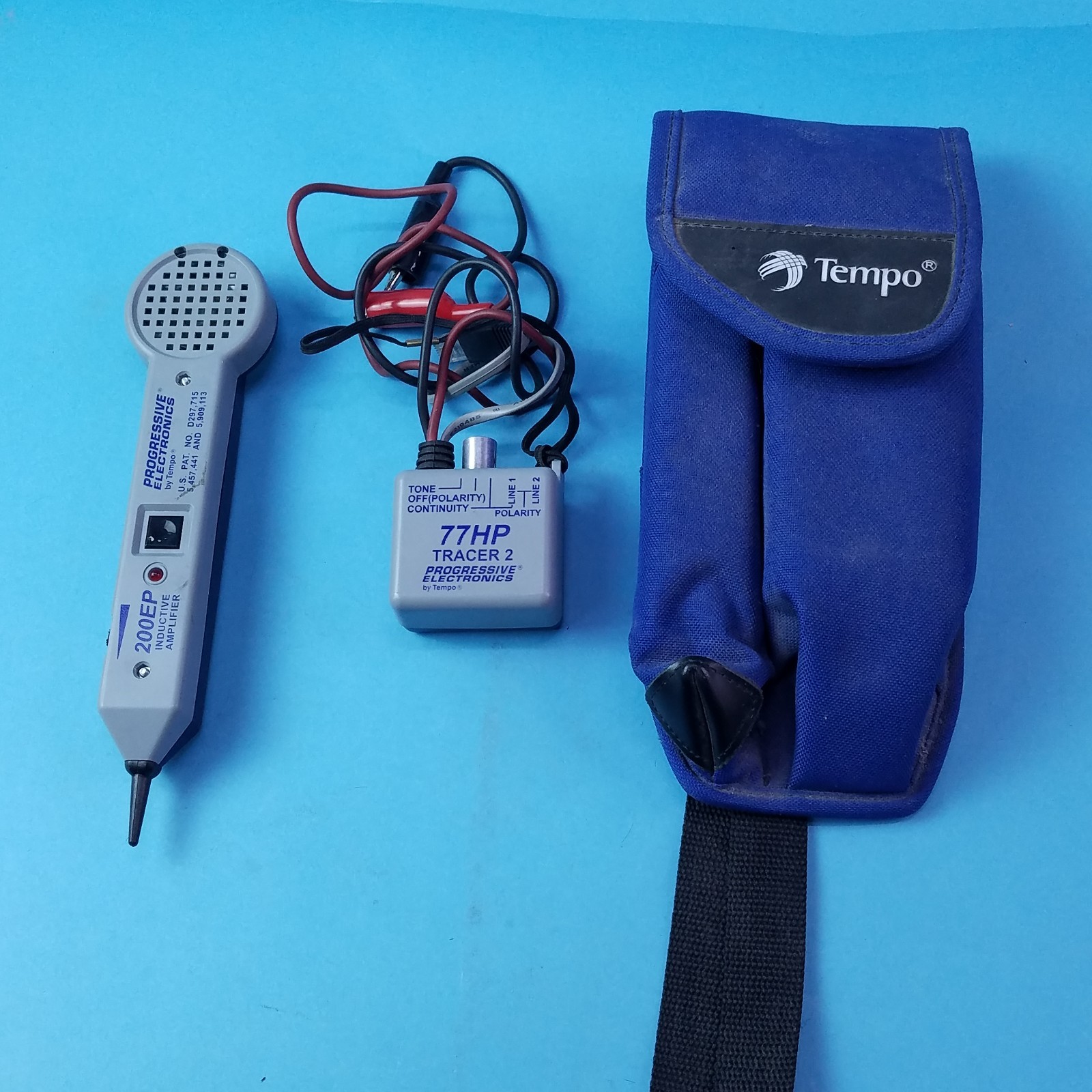 Tempo  200EP Inductive Amplifier+77HP Tracer 2  With case