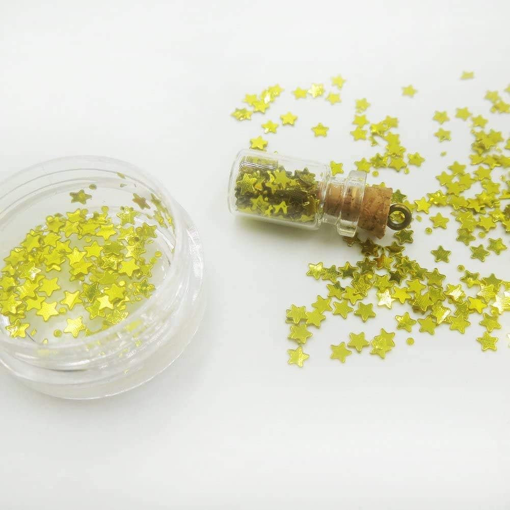 120 Pcs 0.5ml Mini Cork Bottles Vials Clear Small Glass Bottles Tiny Jars wit...
