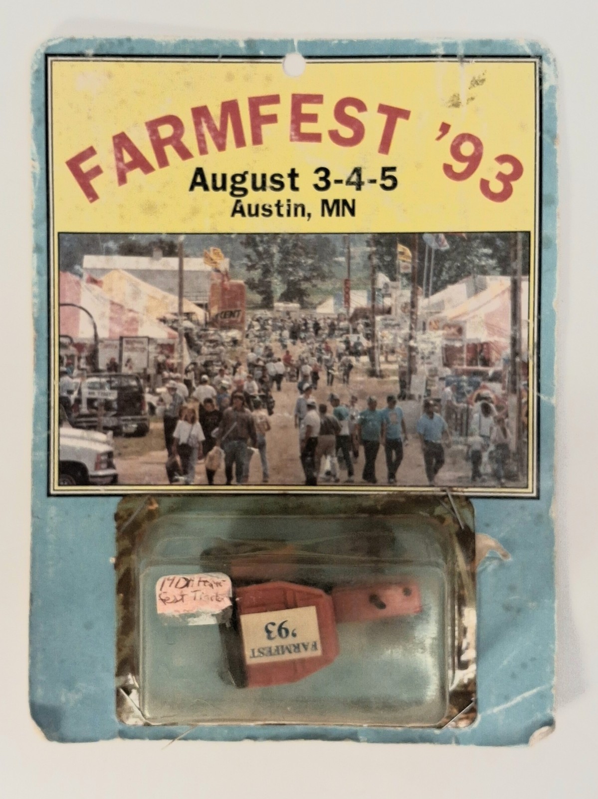Vintage 1/64 Farmfest '93 August 3,4,5 Austin, MN Agco-Allis6670 Row-croptractor