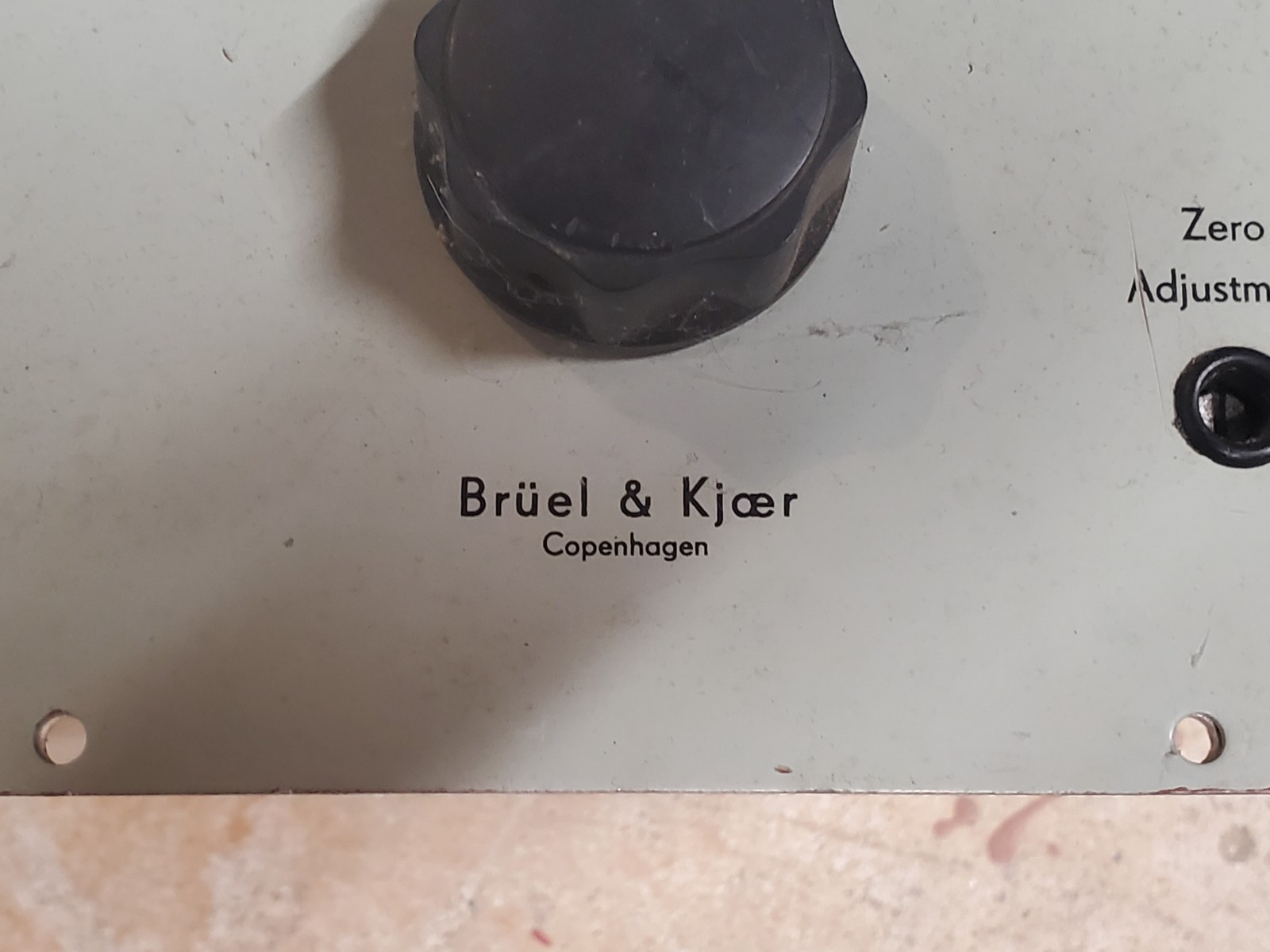 Brüel & Kjær Type 2005 heterodyne voltmeter