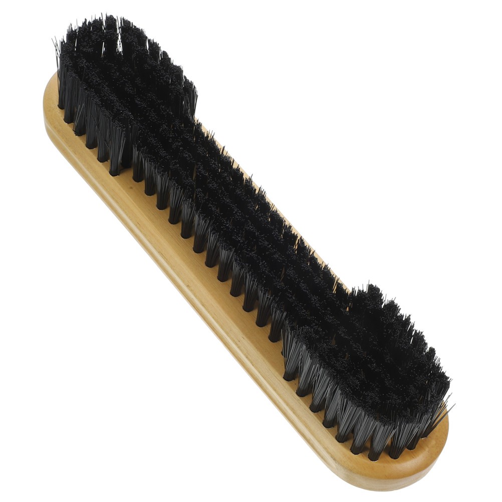 Durable Pool Table Cleaning Brush Reusable Nylon Wood Billiards Sweeper