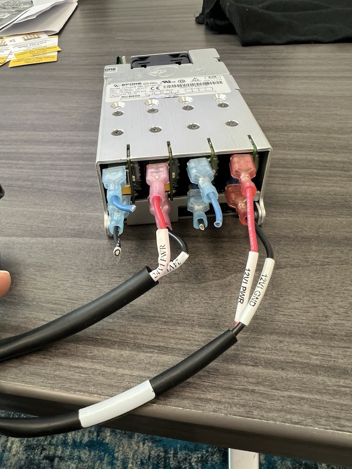 Power Supply EFORE RCB600