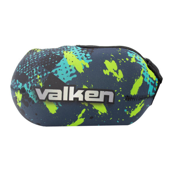 Valken Fate GFX 45ci 68ci Paintball HPA Carbon Fiber Tank Cover Green Abstract