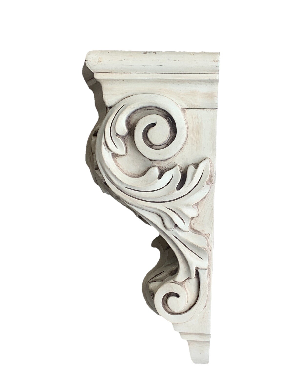 Millwork Corbel 8 in. W x 6.5 in. D x 14 in. H Large Solid Wood (2 Available)