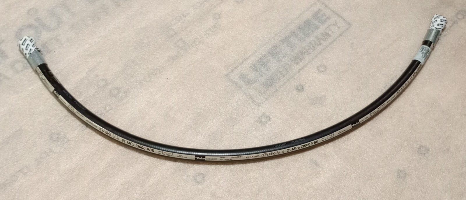 61074-4950GT Parker Hose Assy 3/4"-19MM