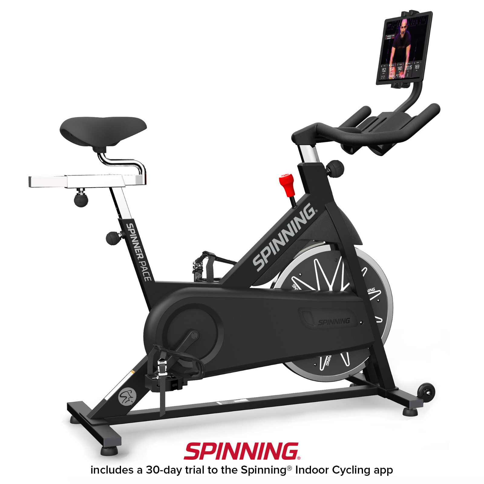 Spinning® Pace Connected Spin®  Indoor Cycling Bike