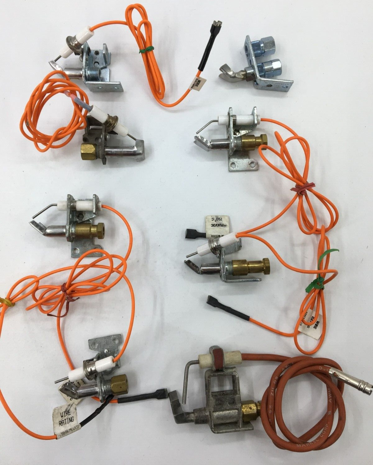 Furnace Others Assorted Lot Of 8 New Pilots NEW OLD STOCK PARTS