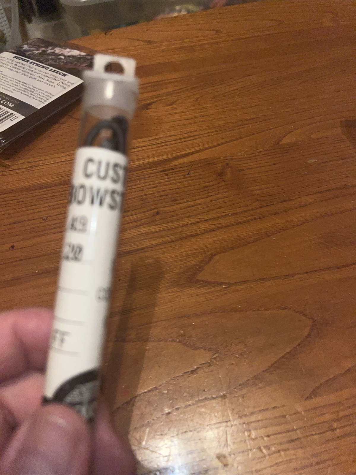 Henry's Custom Bowstring 49 Length 20 Strands Fast fl