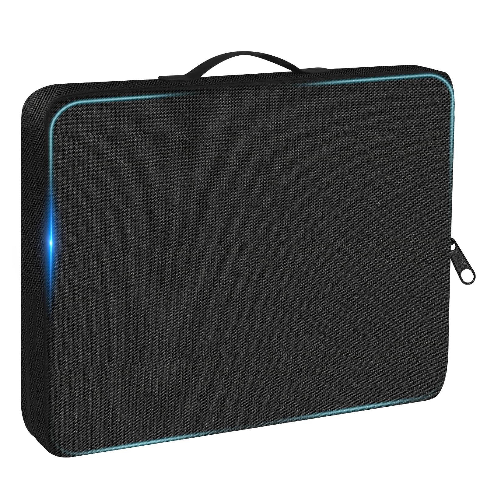 Stadium Seat Cushion, Extra Thick 2.56" Bleacher Cushion with Zipper Design, ...