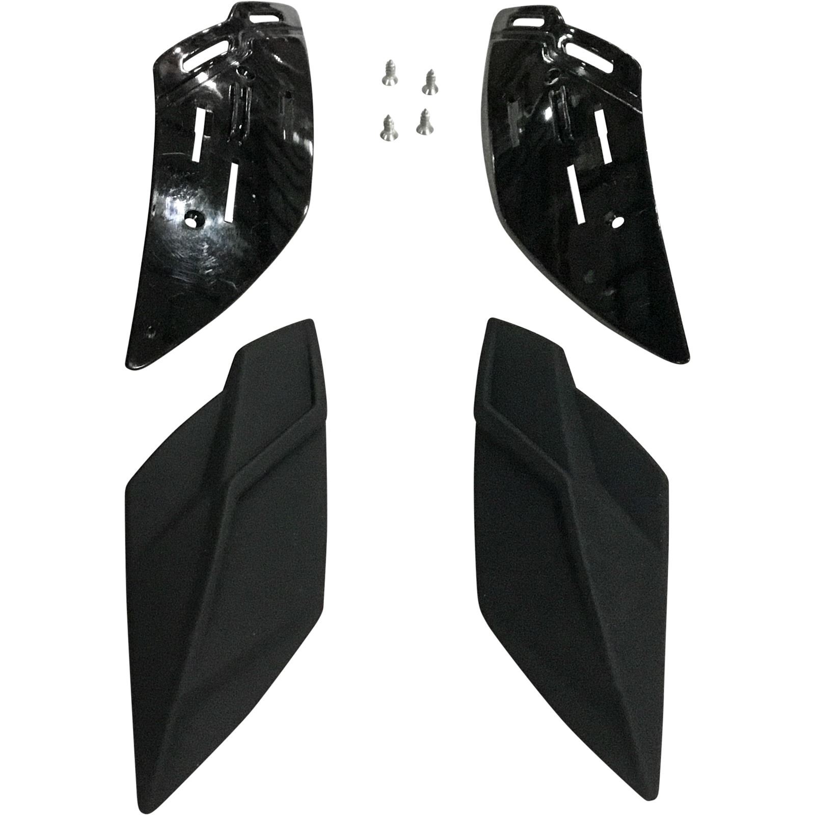 GMax Top Front Vents Left/Right Matte Black FF-98/MD-01 G001024