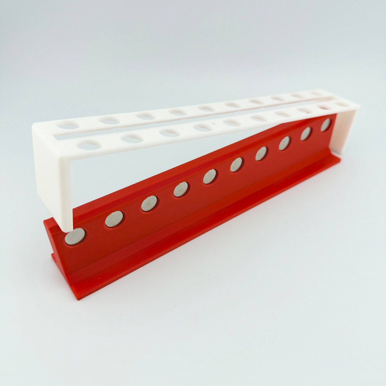Magnetic Bead Separation Rack 20 Tube 1.5 mL 2.0 mL Microcentrifuge DNA RNA PCR
