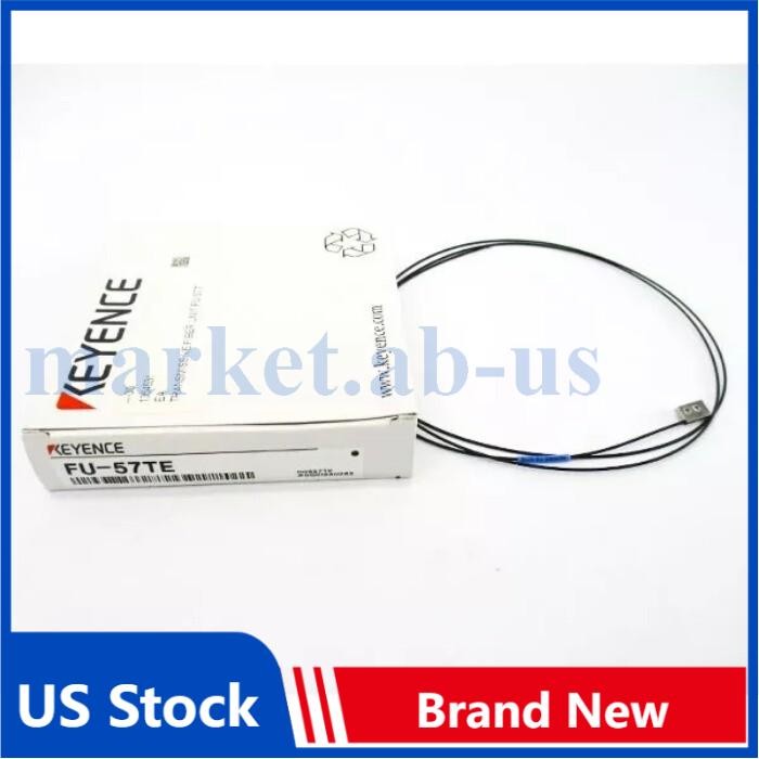 FU-57TE Keyence Digital Fiber Optic Sensor FU57TE New in Box NIB  US Free TAX