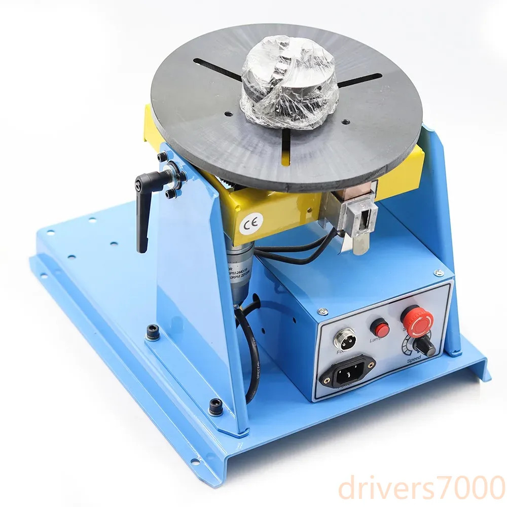 10KG Chuck Positioning Machine Turntable Tilte Table Rotary with 65MM Mini Chuck
