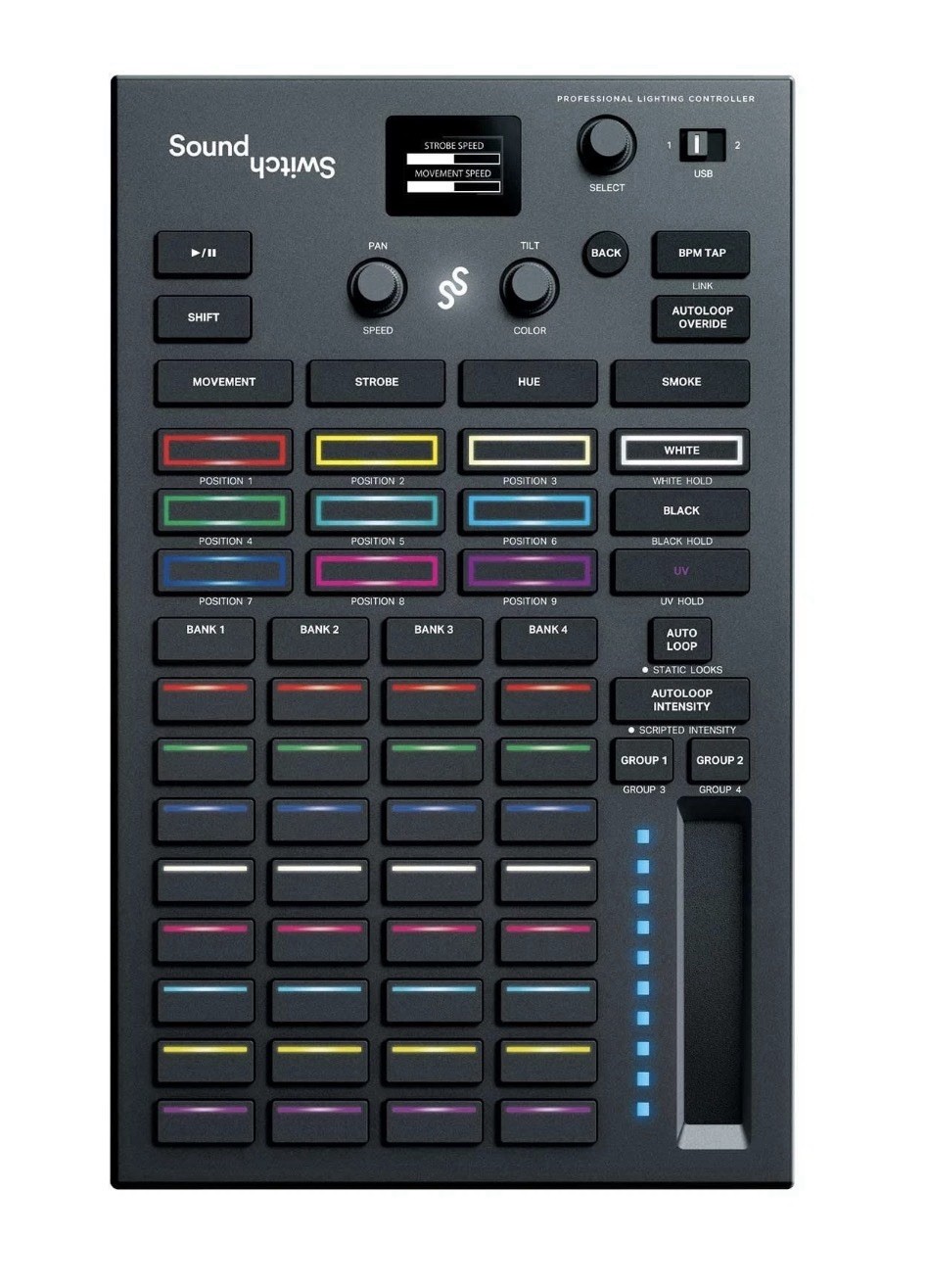 SoundSwitch Control One Professional DJ Club DMX Universe Lighting Controller