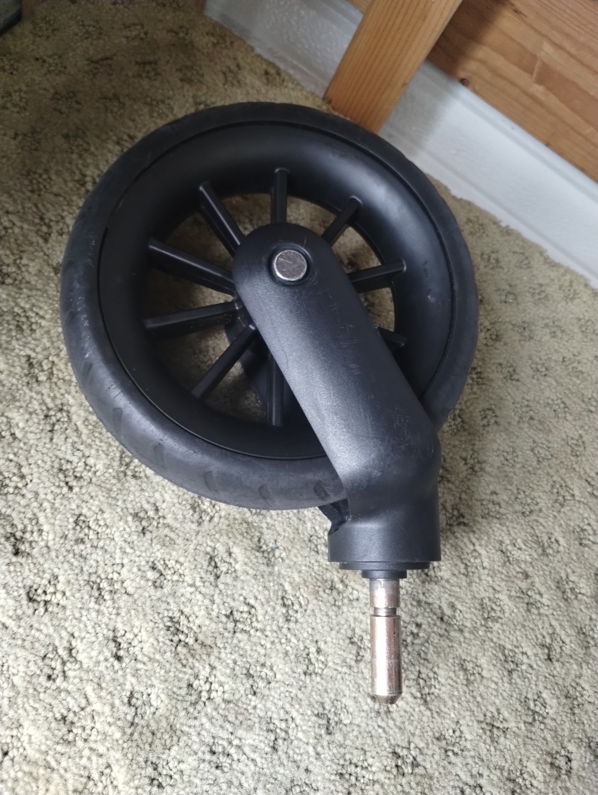 Evenflo Pivot Stroller Front wheel only. Size 7"