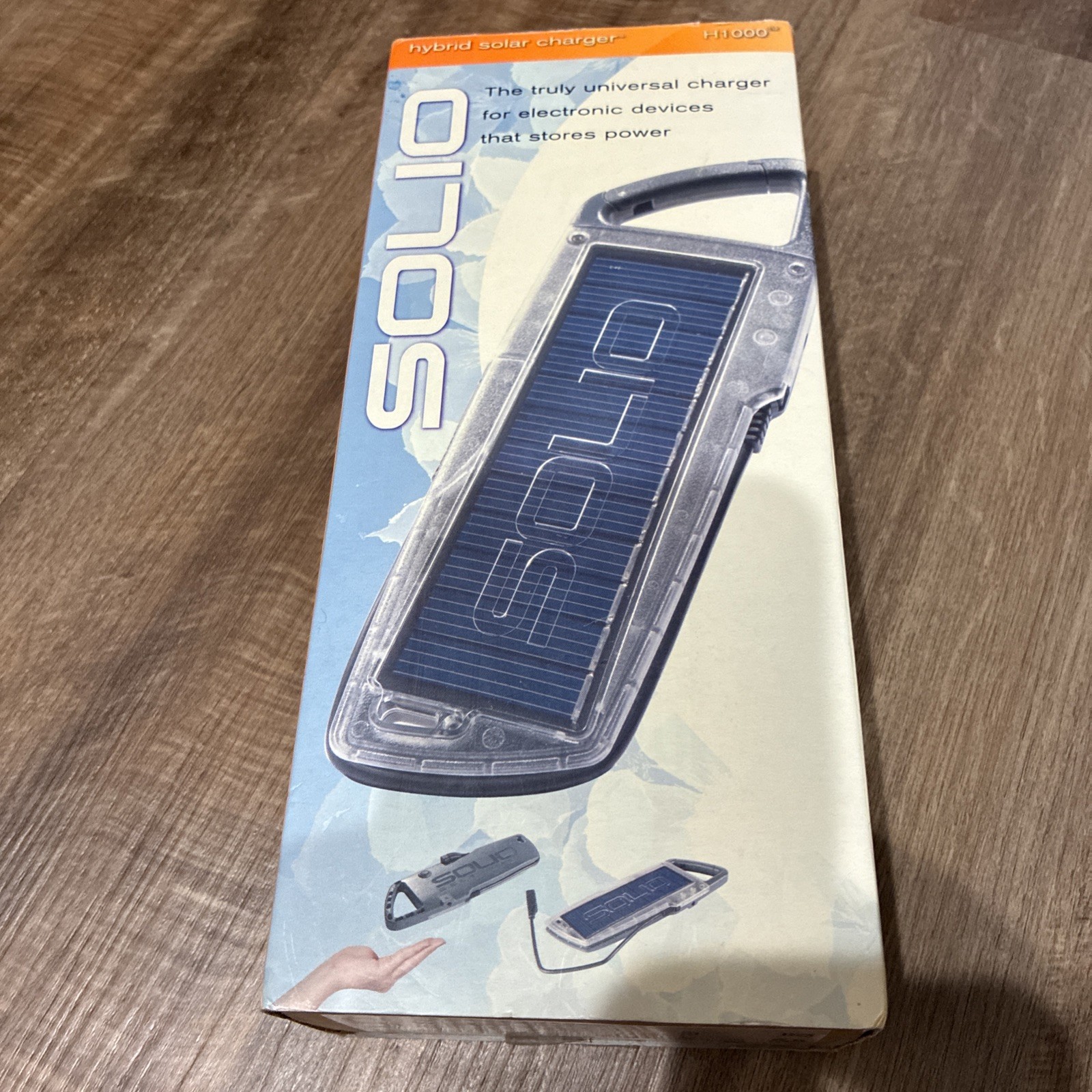 Solio Hybrid Solar Charger