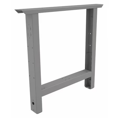 Tennsco Al-3230 Med Grey Adj. Leg, 3Wx30dx27-7/8 To 35-3/8H, Gray