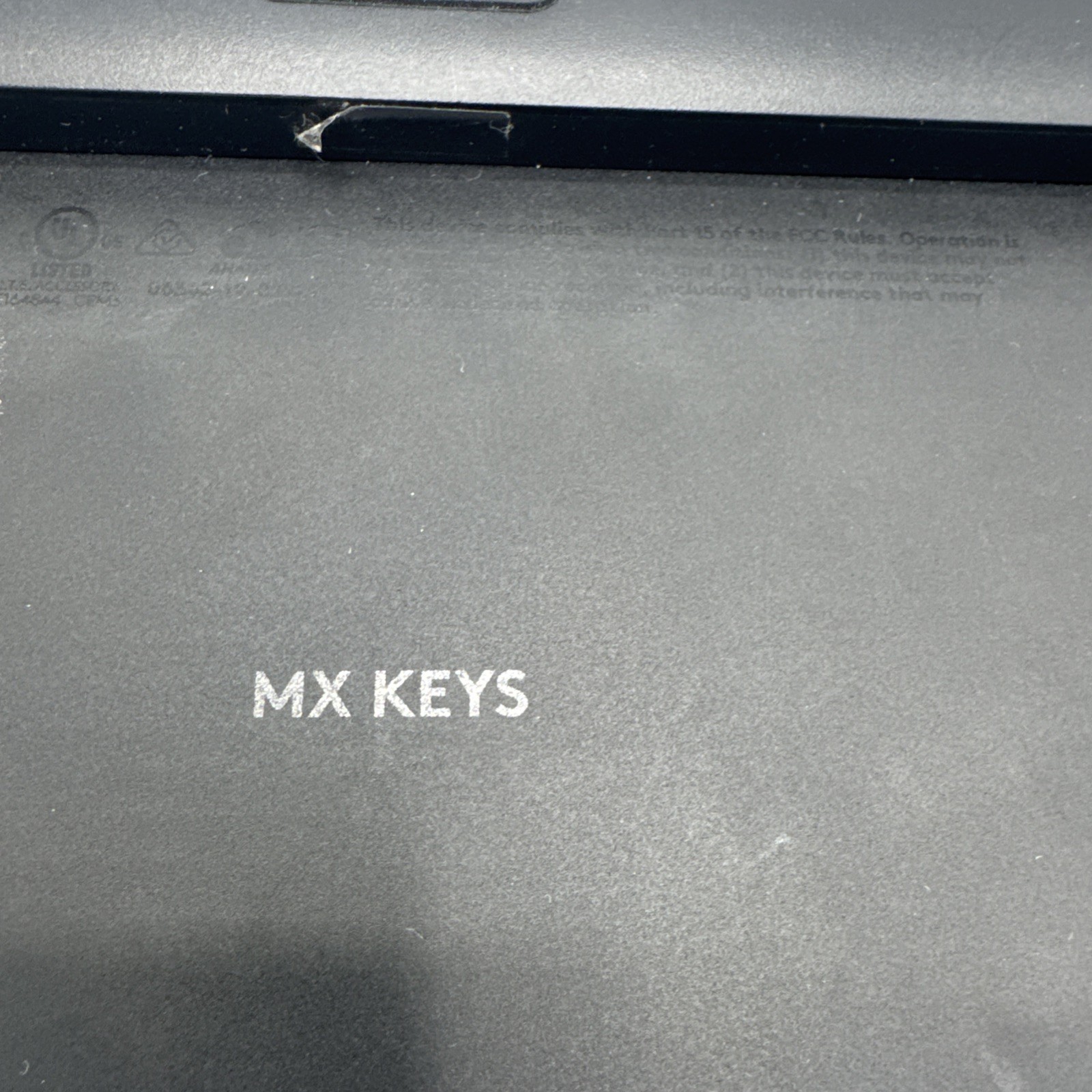 Logitech MX Keys YR0073 Black Advanced Wireless Illuminated Keyboard Tested