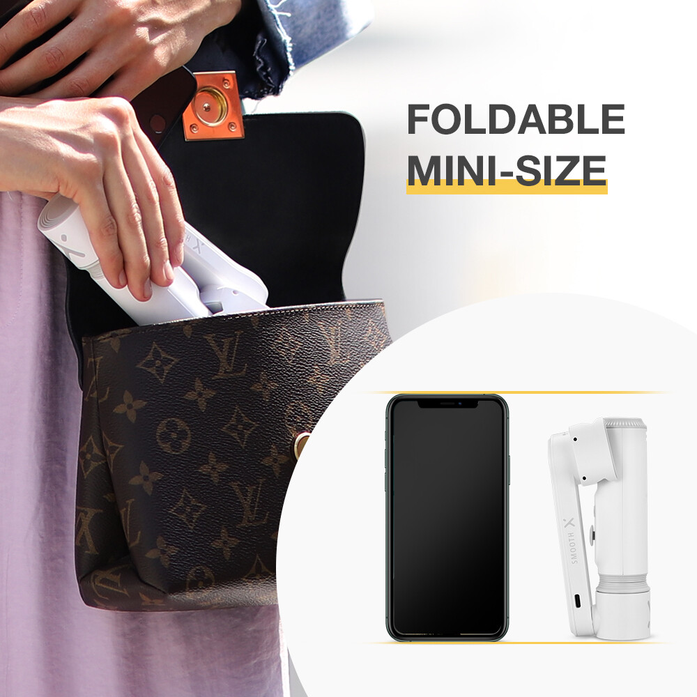 ZHIYUN Smooth X Phone Gimbal Stabilizer Handheld for iPhone Android - open box