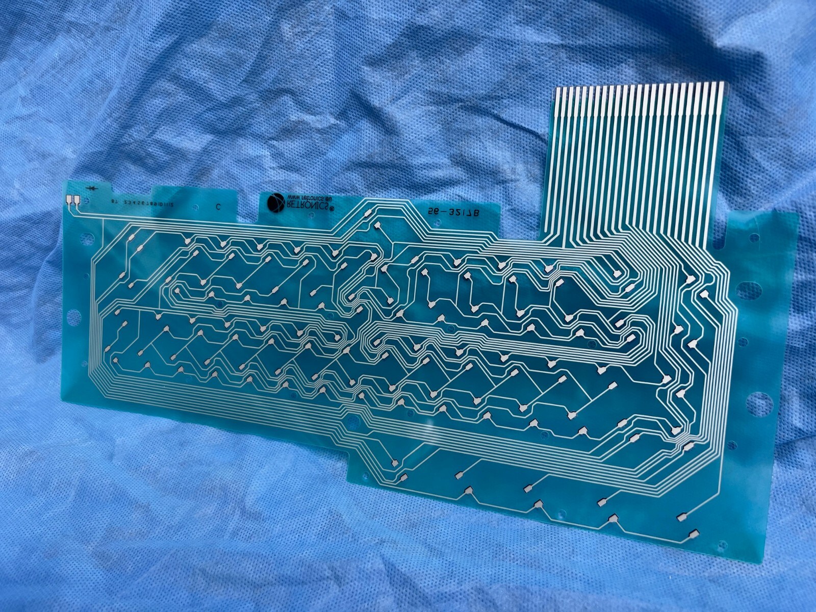ATARI XE Keyboard Membrane Replacement - NEW!