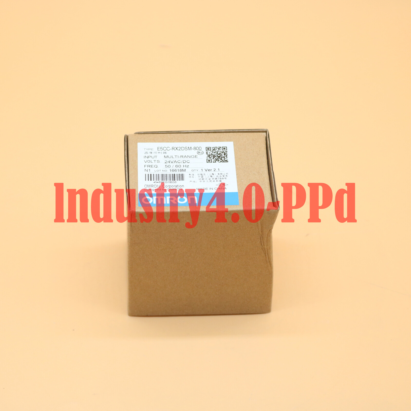 New IN BOX OMRON Temperature Controller E5CC-RX2DSM-800 FAST SHIP