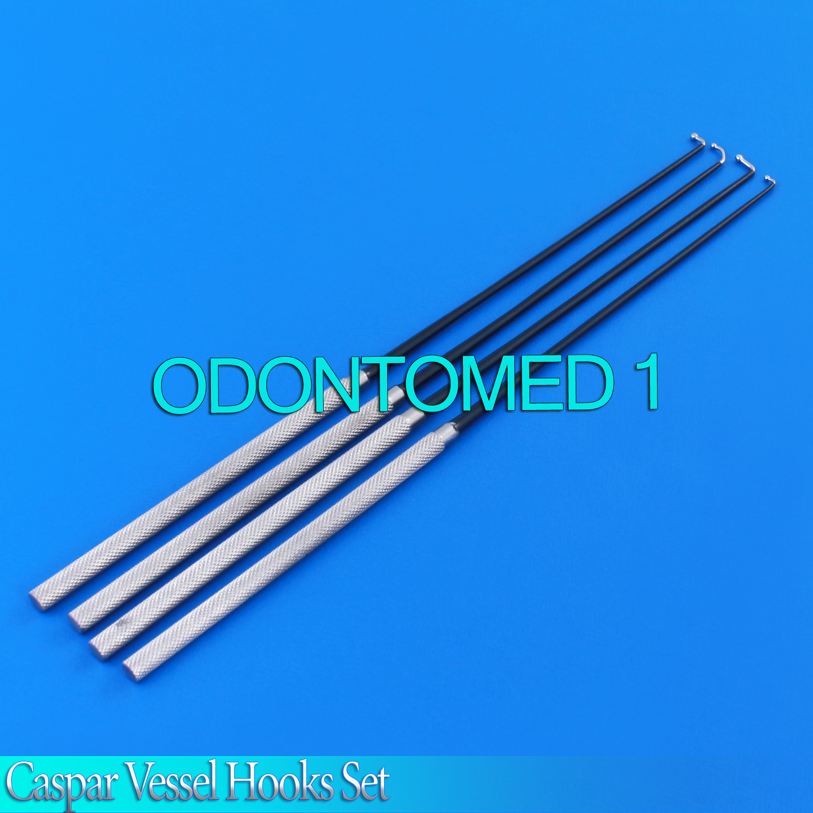 Caspar Vessel Hooks Set Surgical Instruments
