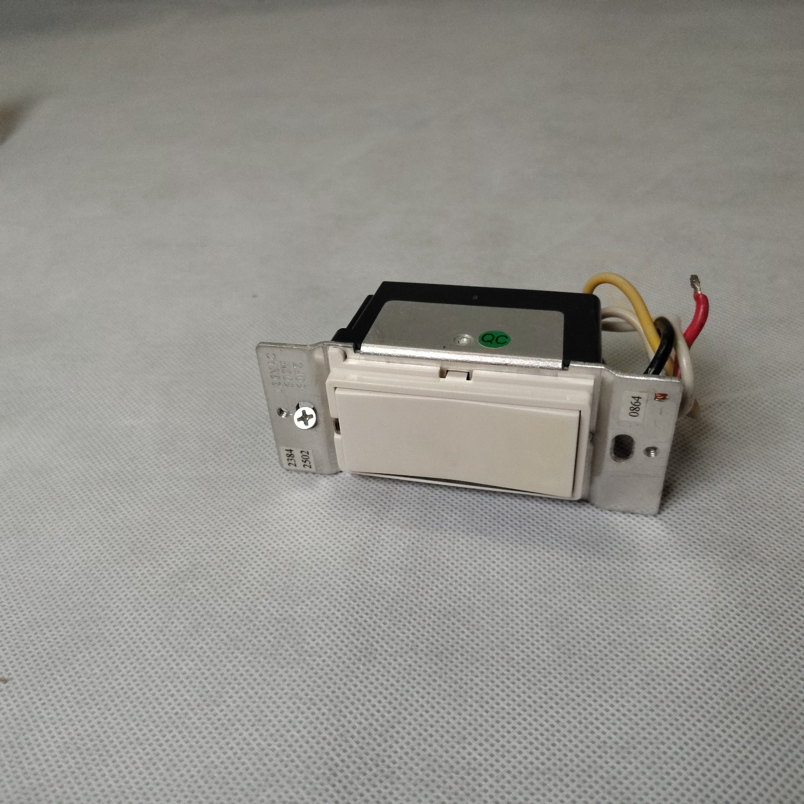 SwitchLinc 600W Remote Control Dimmer Wall Switch 2384W White Tested #2-7, #9
