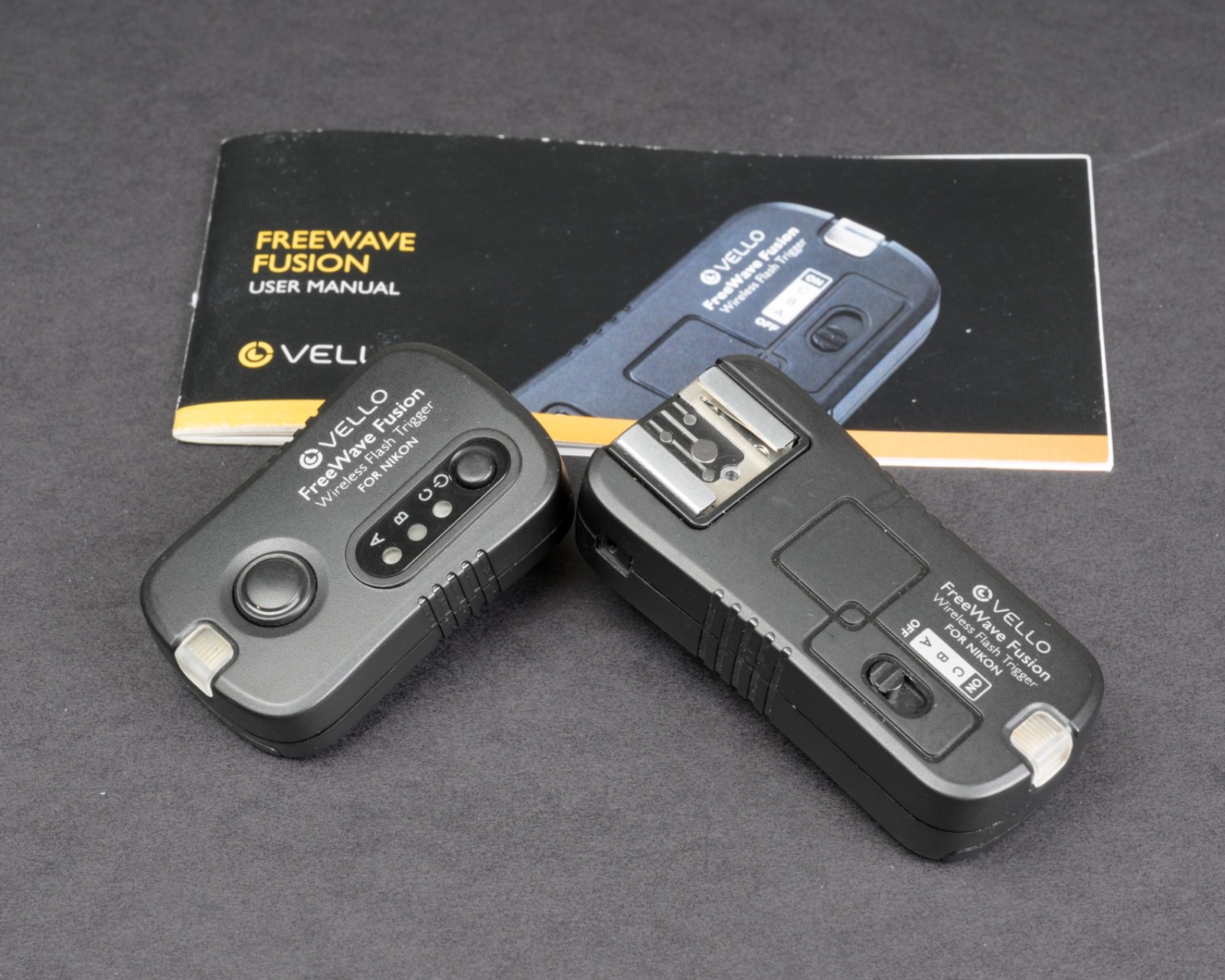 Vello FreeWave Fusion - Wireless Flash Trigger and Receiver for NIKON