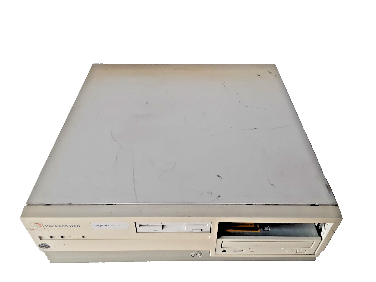 Vintage Packard Bell Legend 105CD Retro Desktop Computer PC - UNTESTED