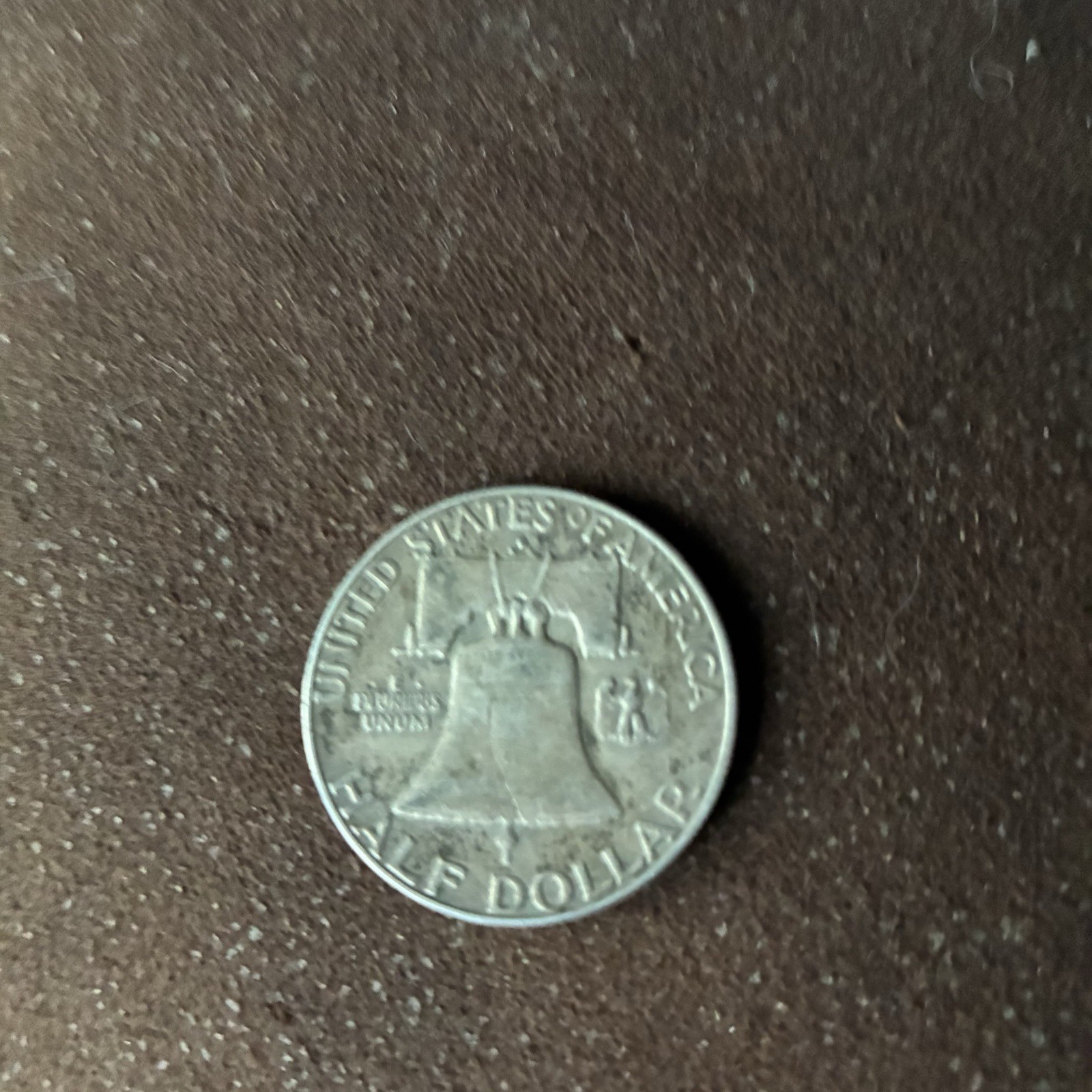 1962 Franklin Half Dollar