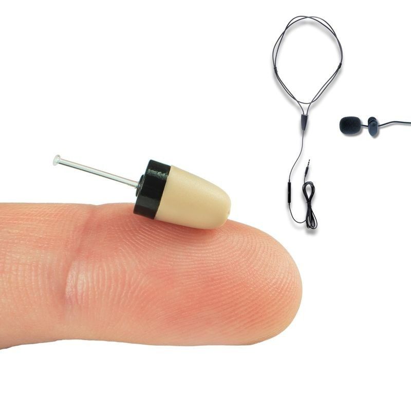 NEW Spy Earpiece Wireless Earphones Invisible Hidden Mini Headset for Phone