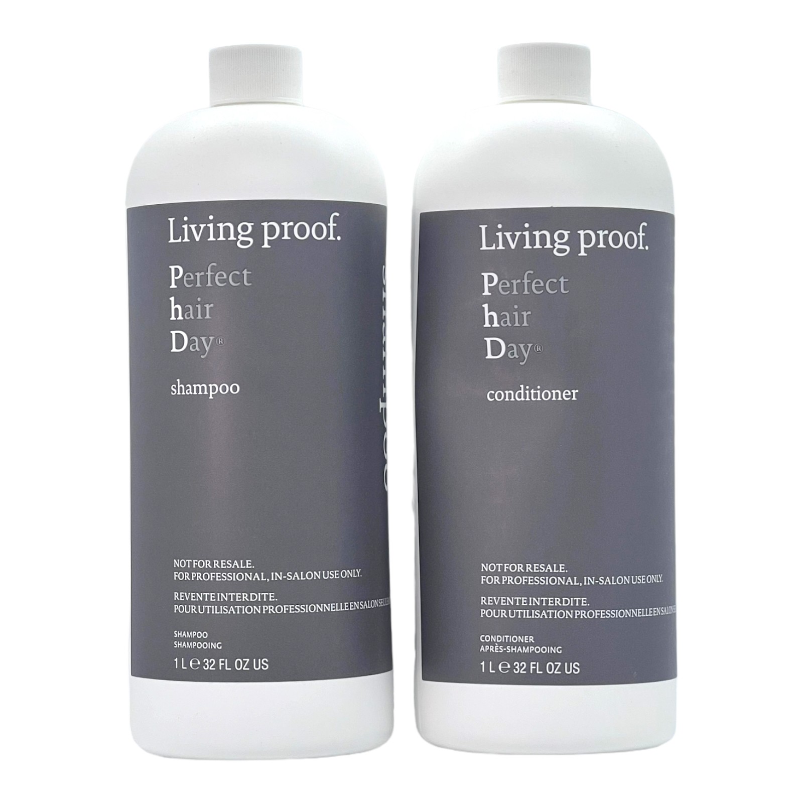 Living Proof Perfect Hair Day Shampoo & Conditioner With Pump 32 Oz Set